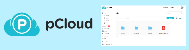 pCloud banner
